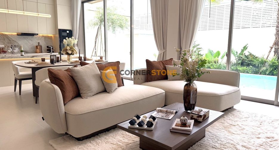 ขาย 4 ห้องนอน บ้านเดี่ยว ใน บางละมุง, ชลบุรี
