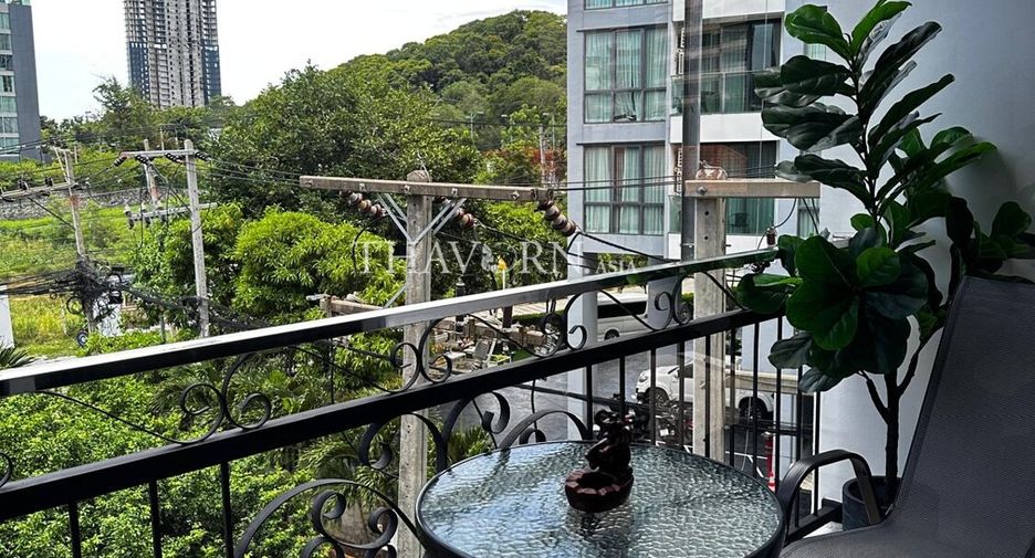 For sale studio condo in Bang Lamung, Chonburi