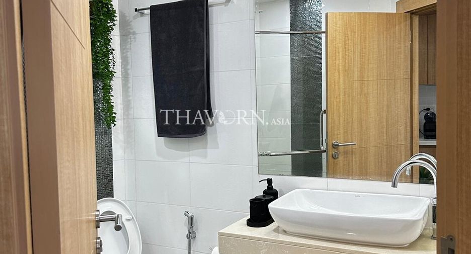 For sale studio condo in Bang Lamung, Chonburi