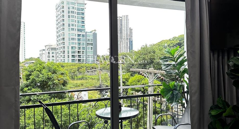 For sale studio condo in Bang Lamung, Chonburi
