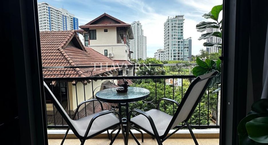 For sale studio condo in Bang Lamung, Chonburi