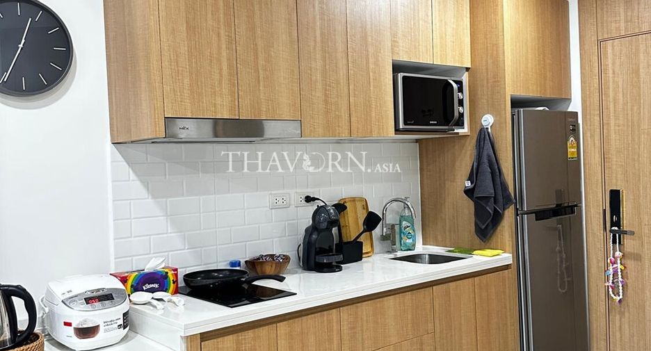 For sale studio condo in Bang Lamung, Chonburi