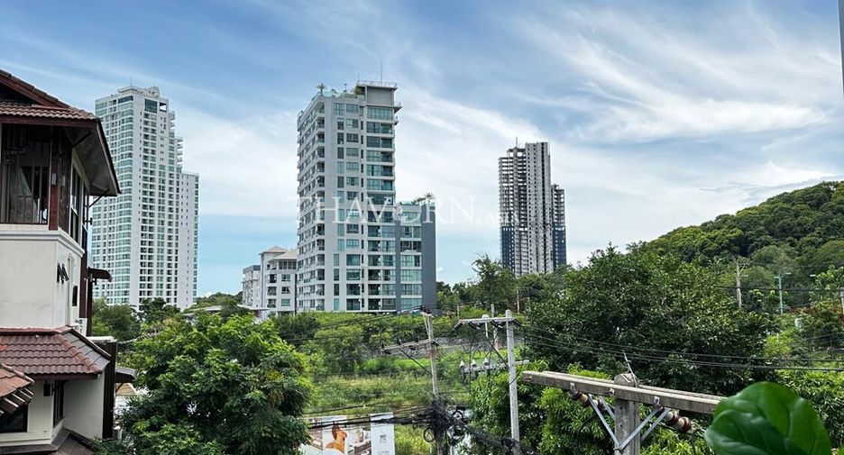 For sale studio condo in Bang Lamung, Chonburi