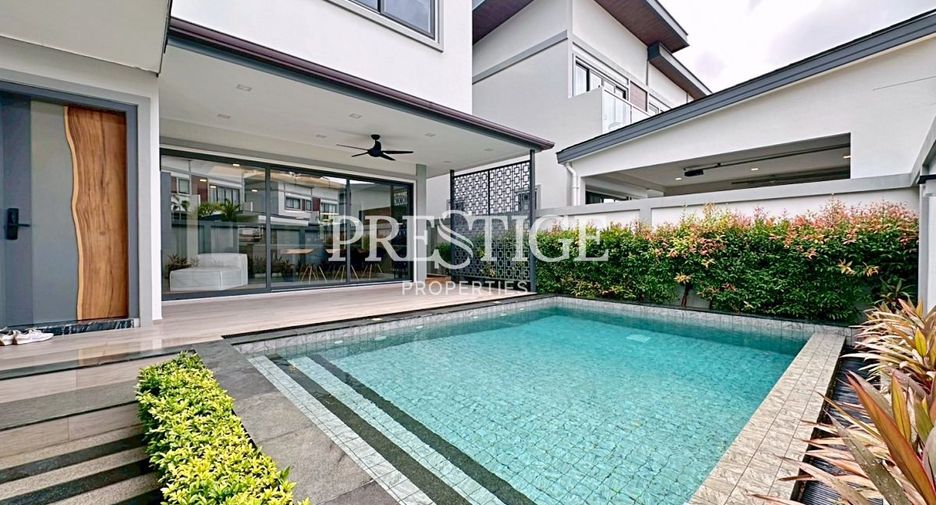 For sale 3 bedrooms house in South Pattaya, Pattaya