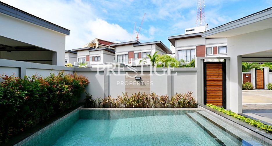 For sale 3 bedrooms house in South Pattaya, Pattaya