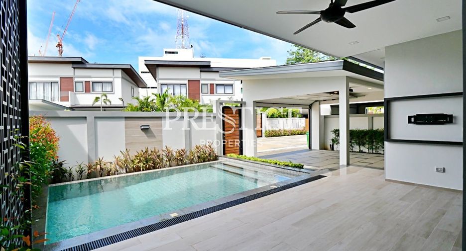 For sale 3 bedrooms house in South Pattaya, Pattaya