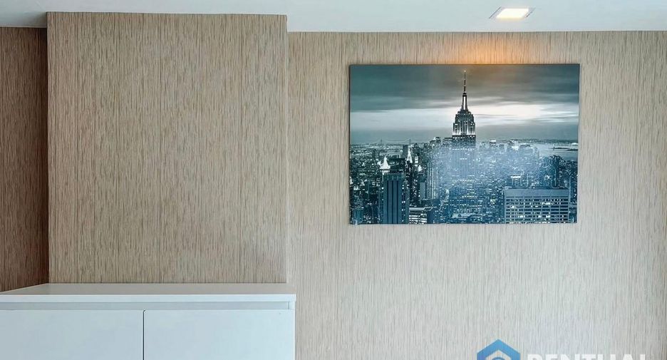 For sale 1 bed condo in Bang Lamung, Chonburi