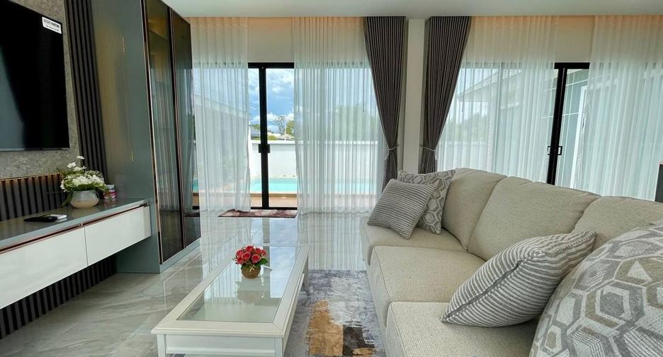 For sale 3 bedrooms house in Sattahip, Chonburi