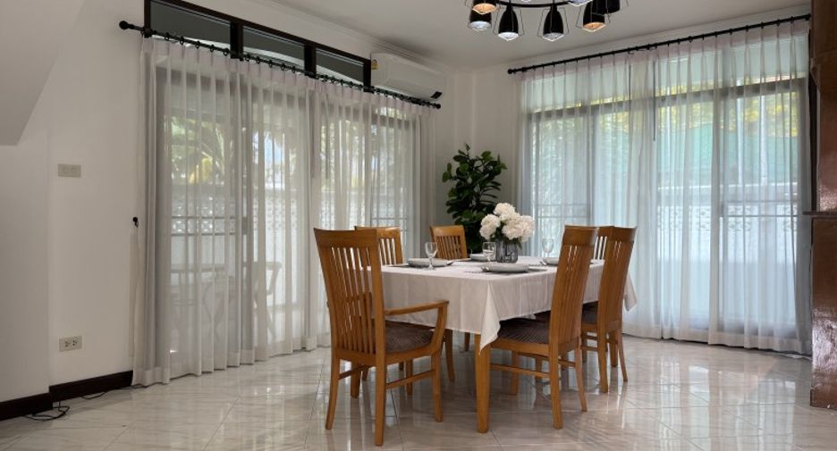 For sale 3 bedrooms house in Bang Lamung, Chonburi