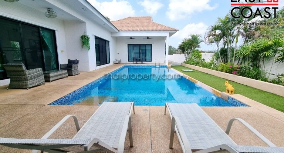 For sale and for rent 4 bedrooms house in East Pattaya, Pattaya