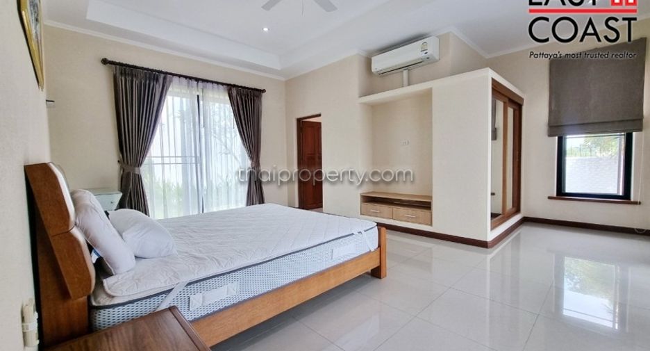 For sale and for rent 4 bedrooms house in East Pattaya, Pattaya