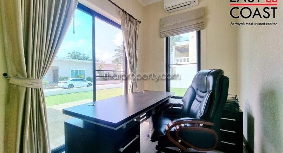 For sale and for rent 4 bedrooms house in East Pattaya, Pattaya