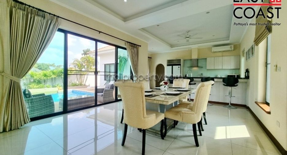 For sale and for rent 4 bedrooms house in East Pattaya, Pattaya