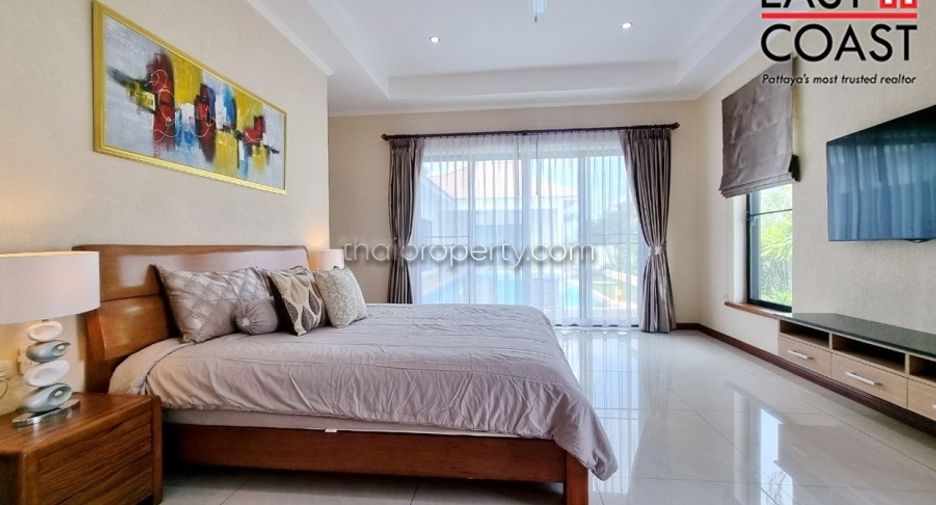 For sale and for rent 4 bedrooms house in East Pattaya, Pattaya