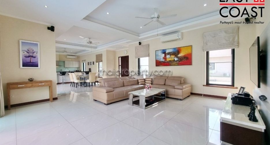 For sale and for rent 4 bedrooms house in East Pattaya, Pattaya