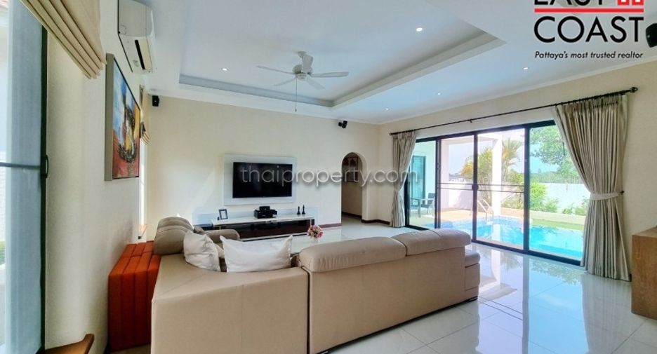 For sale and for rent 4 bedrooms house in East Pattaya, Pattaya