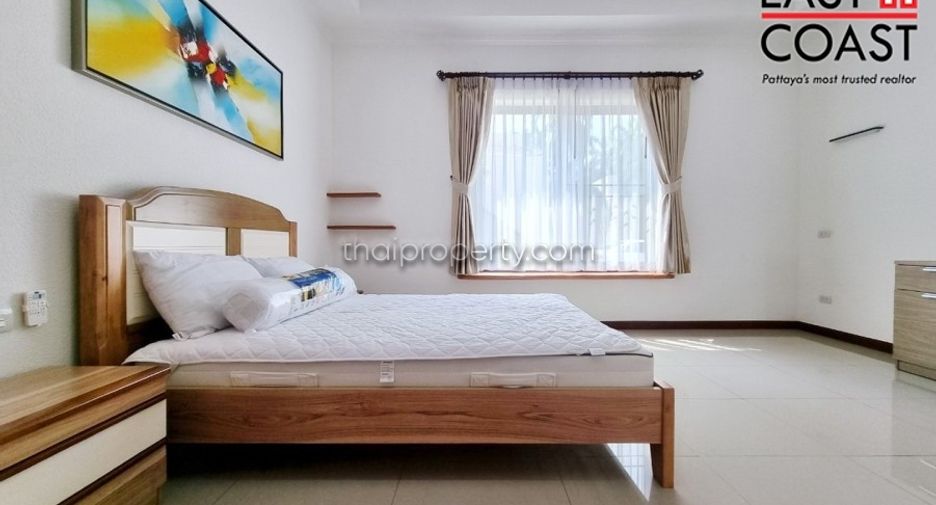 For sale and for rent 4 bedrooms house in East Pattaya, Pattaya
