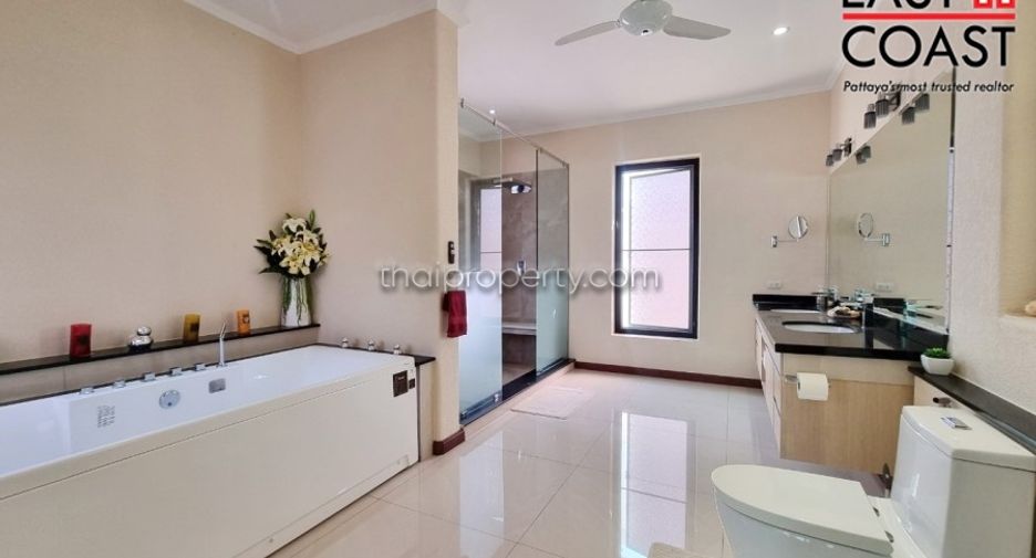For sale and for rent 4 bedrooms house in East Pattaya, Pattaya