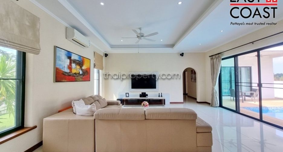 For sale and for rent 4 bedrooms house in East Pattaya, Pattaya