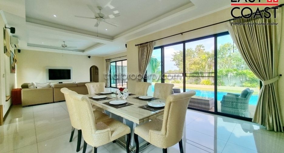 For sale and for rent 4 bedrooms house in East Pattaya, Pattaya