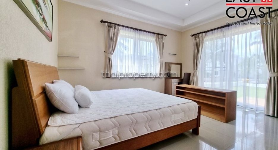 For sale and for rent 4 bedrooms house in East Pattaya, Pattaya