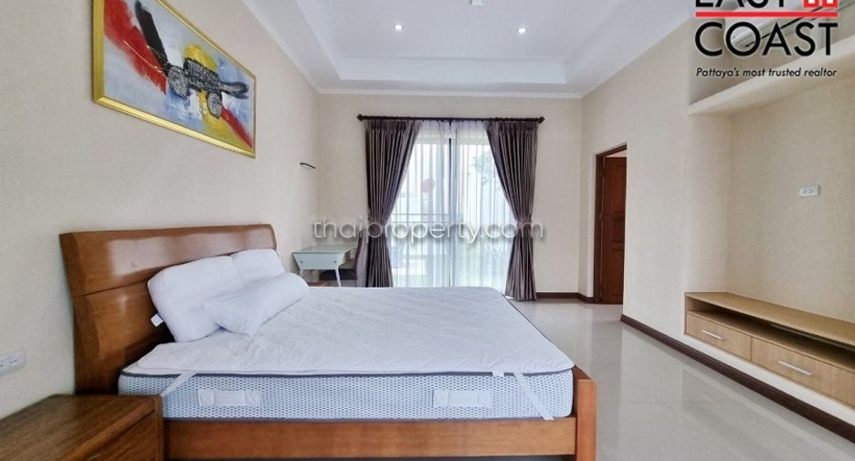 For sale and for rent 4 bedrooms house in East Pattaya, Pattaya