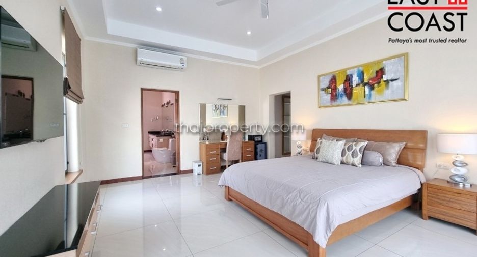 For sale and for rent 4 bedrooms house in East Pattaya, Pattaya