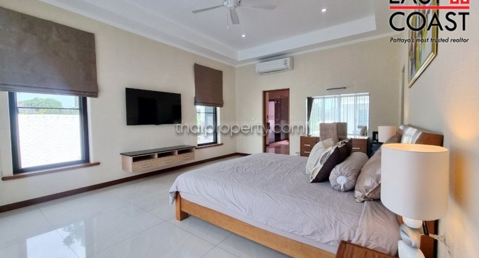 For sale and for rent 4 bedrooms house in East Pattaya, Pattaya