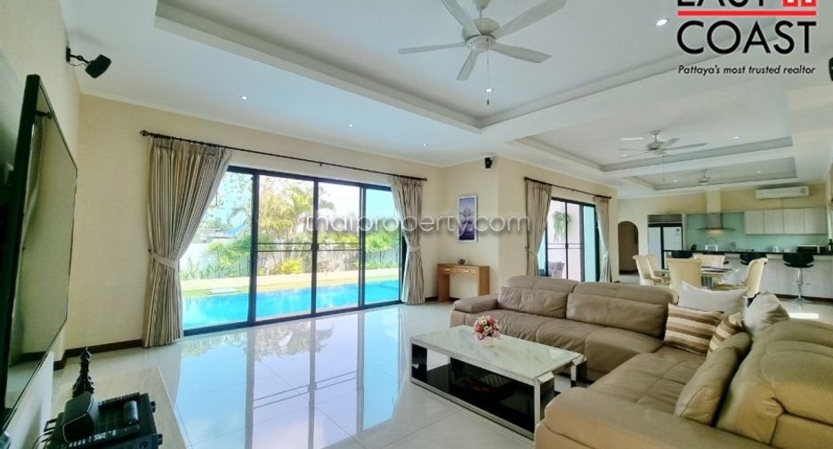 For sale and for rent 4 bedrooms house in East Pattaya, Pattaya
