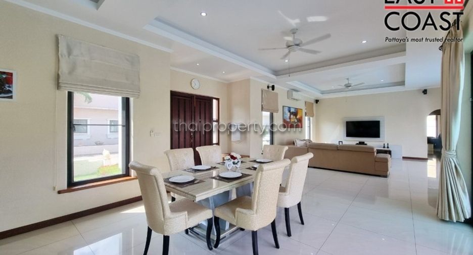 For sale and for rent 4 bedrooms house in East Pattaya, Pattaya