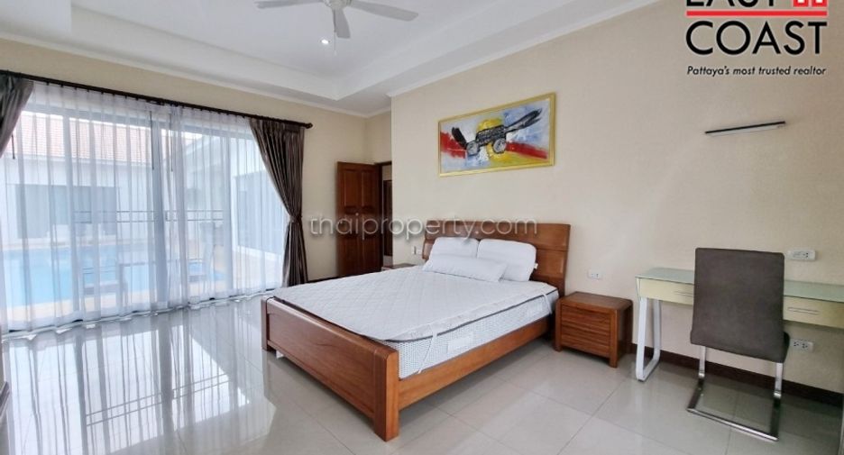 For sale and for rent 4 bedrooms house in East Pattaya, Pattaya