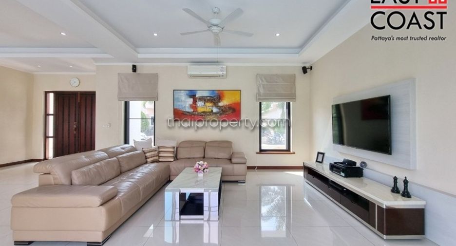 For sale and for rent 4 bedrooms house in East Pattaya, Pattaya