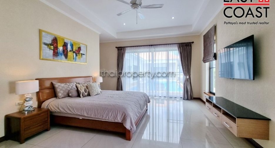 For sale and for rent 4 bedrooms house in East Pattaya, Pattaya