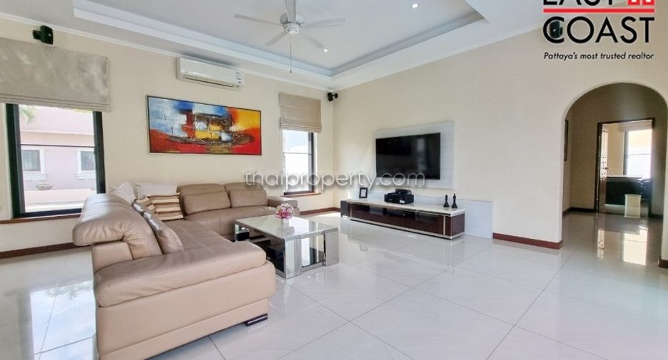 For sale and for rent 4 bedrooms house in East Pattaya, Pattaya