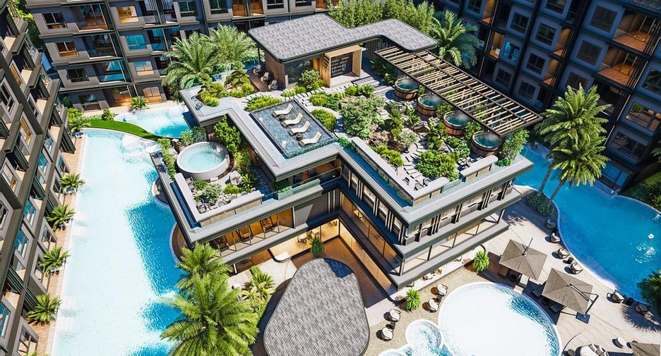 For sale 1 bed condo in South Pattaya, Pattaya