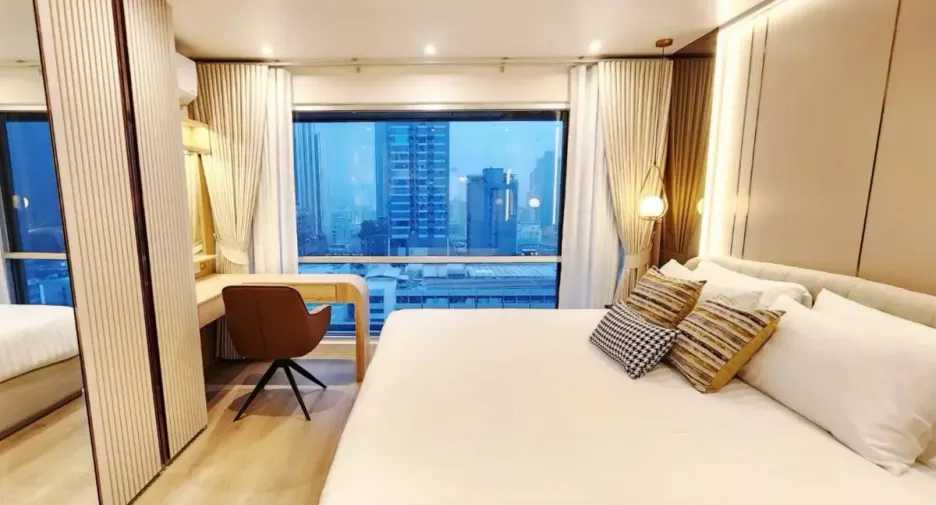 For rent and for sale 1 bed condo in Watthana, Bangkok