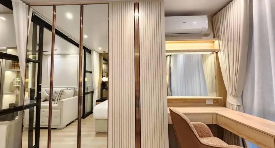 For rent and for sale 1 bed condo in Watthana, Bangkok