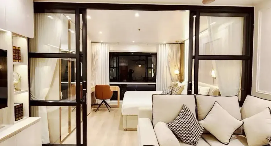 For rent and for sale 1 bed condo in Watthana, Bangkok