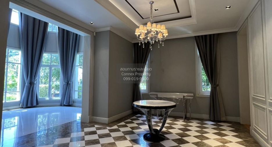 Casa en venta de 3 habitaciones en Lat Phrao, Bangkok