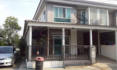 ขาย 3 ห้องนอน ทาวน์เฮ้าส์ ใน เมืองปทุมธานี, ปทุมธานี