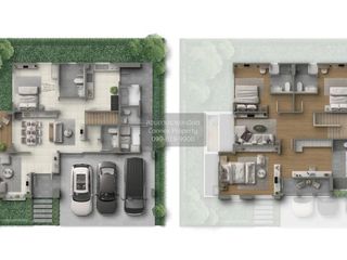 Casa en venta de 4 habitaciones en Lat Krabang, Bangkok