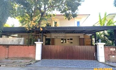 For sale 3 bedrooms house in Mueang Nonthaburi, Nonthaburi