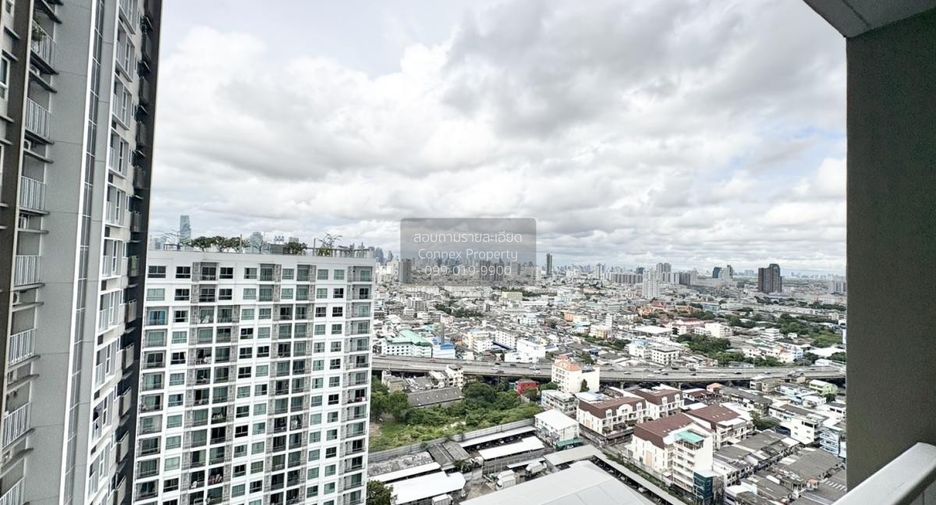 For sale 1 bed condo in Bang Kho Laem, Bangkok