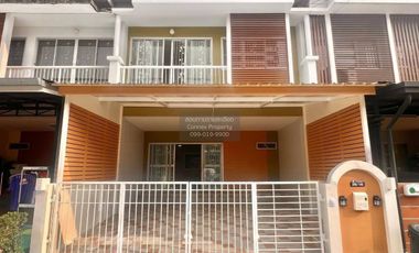 For sale 3 bedrooms townhouse in Bang Bo, Samut Prakan