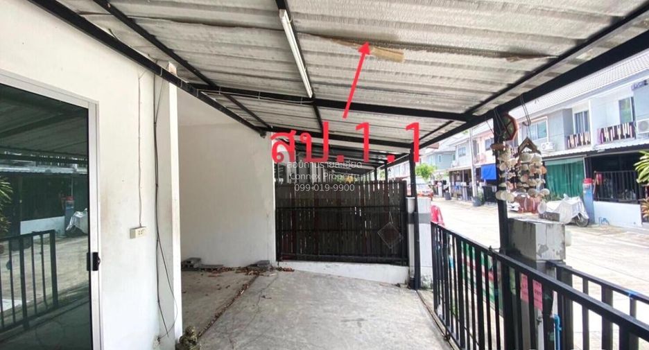 For sale 3 bedrooms townhouse in Bang Yai, Nonthaburi