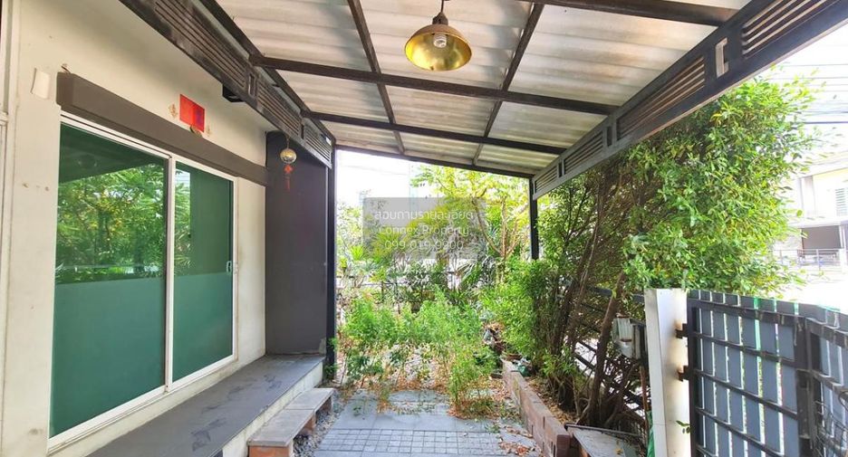 À vendre 3 chambres maison de ville à Bang Kruai, Nonthaburi