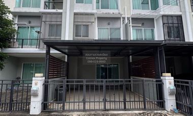 Casa adosada en venta de 3 habitaciones en Mueang Nonthaburi, Nonthaburi