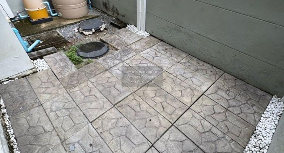 For sale 3 bedrooms townhouse in Mueang Nonthaburi, Nonthaburi