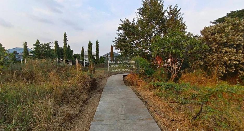 À vendre 1 chambre terrain à Mueang Nonthaburi, Nonthaburi