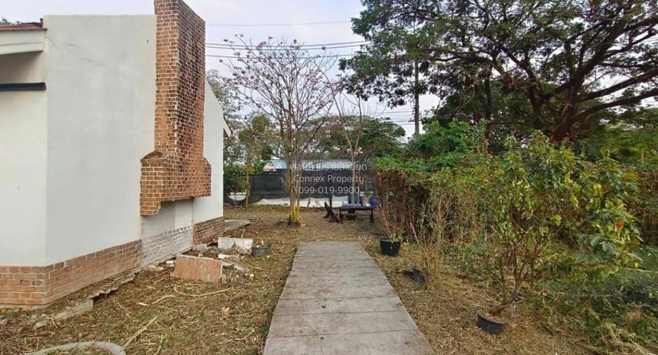 À vendre 1 chambre terrain à Mueang Nonthaburi, Nonthaburi